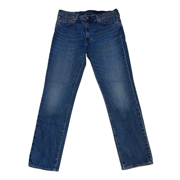 Men’s Levi’s 511 Slim Fit Medium Wash Jeans-size 33w30L - Picture 4 of 14